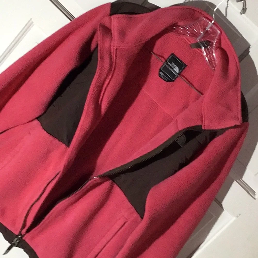 The North Face Women’s Pink and Brown Jacket - Picture 5 of 11